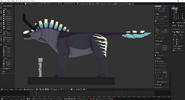 Previous Therolachus development 3
