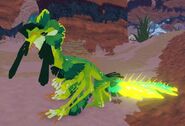 Glow Tail Yama'tu in-game