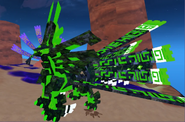Overgrown + Glimmer Inkpujin