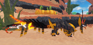 Old Glow Tail Vetemortem in-game