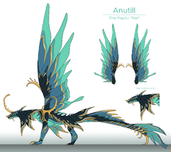 Anutill, Creatures of Sonaria Wiki