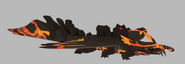 Finished Apofuex model
