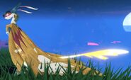 Custom glow tail Dalitil in-game