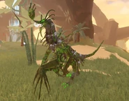 Overgrown Garra Warden