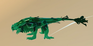 Emerald Grysallmog