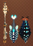 Redesign size comparison, top view