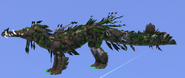 Overgrown female Nymphasuchus