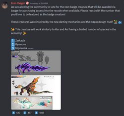 Sonar Studios on X: Every Friday, we will publish updates about the Sonaria  recode in our Discord. If you wish to receive news about features and  mechanics in the recode, be sure