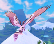 Teen Saukuryn, back view