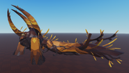 Rigged Tornir model