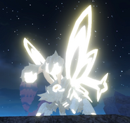 Leucistic + Glimmer Flickaflie