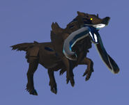 Melanistic Hebitoa