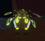 Glimmer Kiiwin in-game