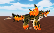 Size comparison, side view