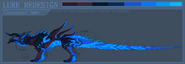 Lure redesign concept art