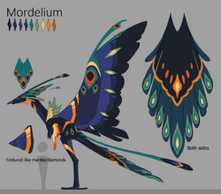 Mordelium, Creatures of Sonaria Wiki