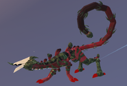 Old Zombified female Cantapodi