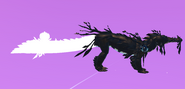 Custom Glow Tail Nymphasuchus, highlighted
