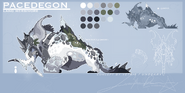Pacedegon concept art