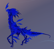 Sapphire male Boreal Warden