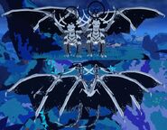 Dwarfism (top left and bottom right) Guardian Dragon
