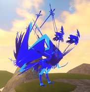 Sapphire Lotremum in-game