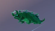 Old Emerald Militrua in the customization menu