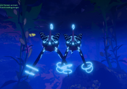 Custom Gigantism Slaiorn (left) next to custom Regular Slaiorn (right)