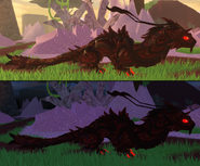 Blood Moon Taiyuelong day/night