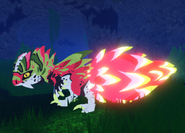 Glow Tail Doragonix