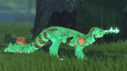 Ghosty Nymphasuchus in-game
