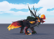 Size comparison, side view