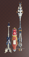Size comparison, top view