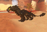 Melanistic Traiboros, day