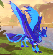 Sapphire Erridea in-game