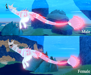 Old Headless + Glimmer Koipise in-game