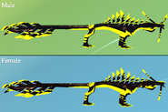 Old custom Shimmer + Glimmer Magnarothus, highlighted