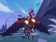 Souls Fracture Angelic Warden