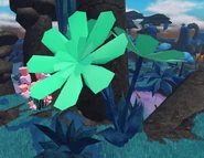 HarvestEvent2024Decor16.png (810 KB) Light Green Flower decor during Mythic