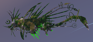 Overgrown Nyxasolyx, menu-view