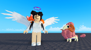 Cottol's old model in Roblox Studio