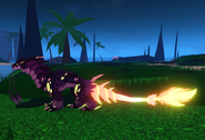 Custom Glow Tail Traiboros