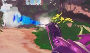 Zakaiodrak using the Water Breath ability
