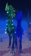 Custom elder Gigantism (left) and Sapphire (right) Boreal Warden
