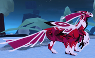 Garnet Nindyr in-game