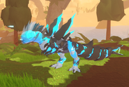 Headless Taurolystris in-game