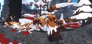Piebald Tornir, side view