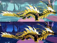 Creator Star female Auraron, day and night light