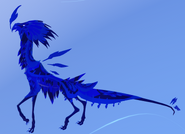 Sapphire female Boreal Warden