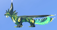 Custom Glow Tail Phyremia